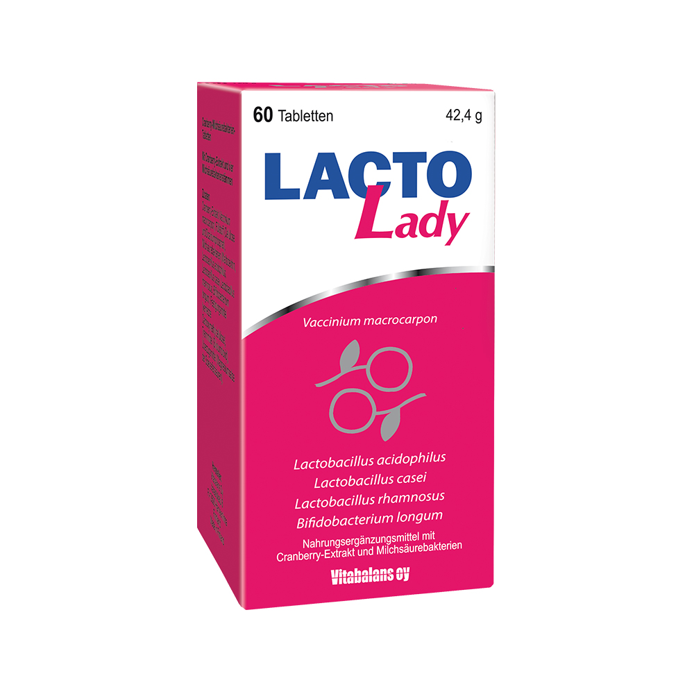 Lacto Lady - Vitabalans